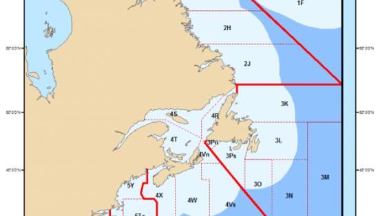 Regulatoryareamap NAFO